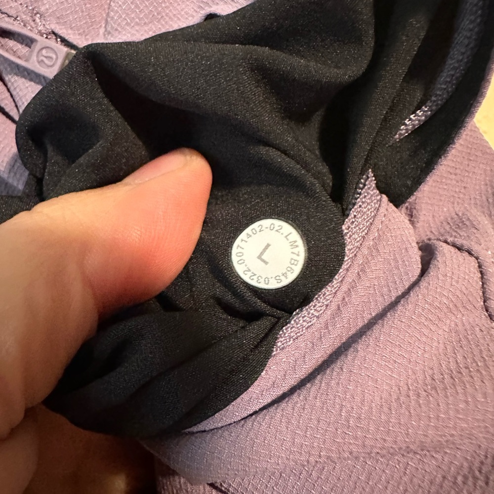 Lululemon License to Train‎ Lined Short 7" Size Large - Picture 9 of 9